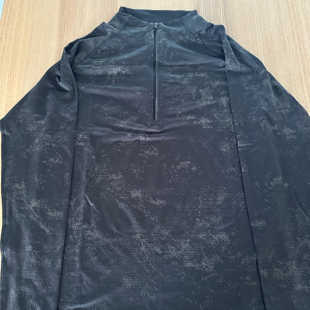 Men’s - Lululemon - Half Zip - Brown/Grey - Size Medium